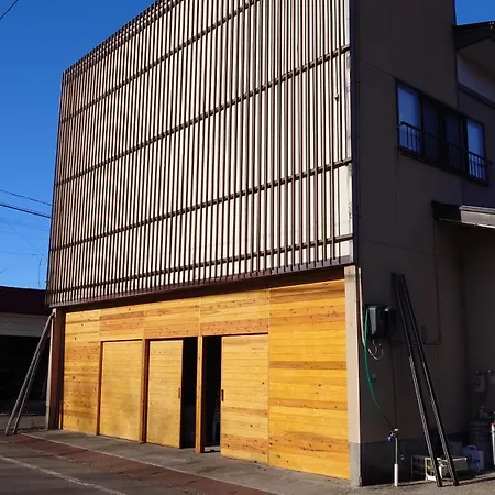 白神山地の麓でヤギのいるゲストハウス　あわじ商店 Fujisato Exterior photo