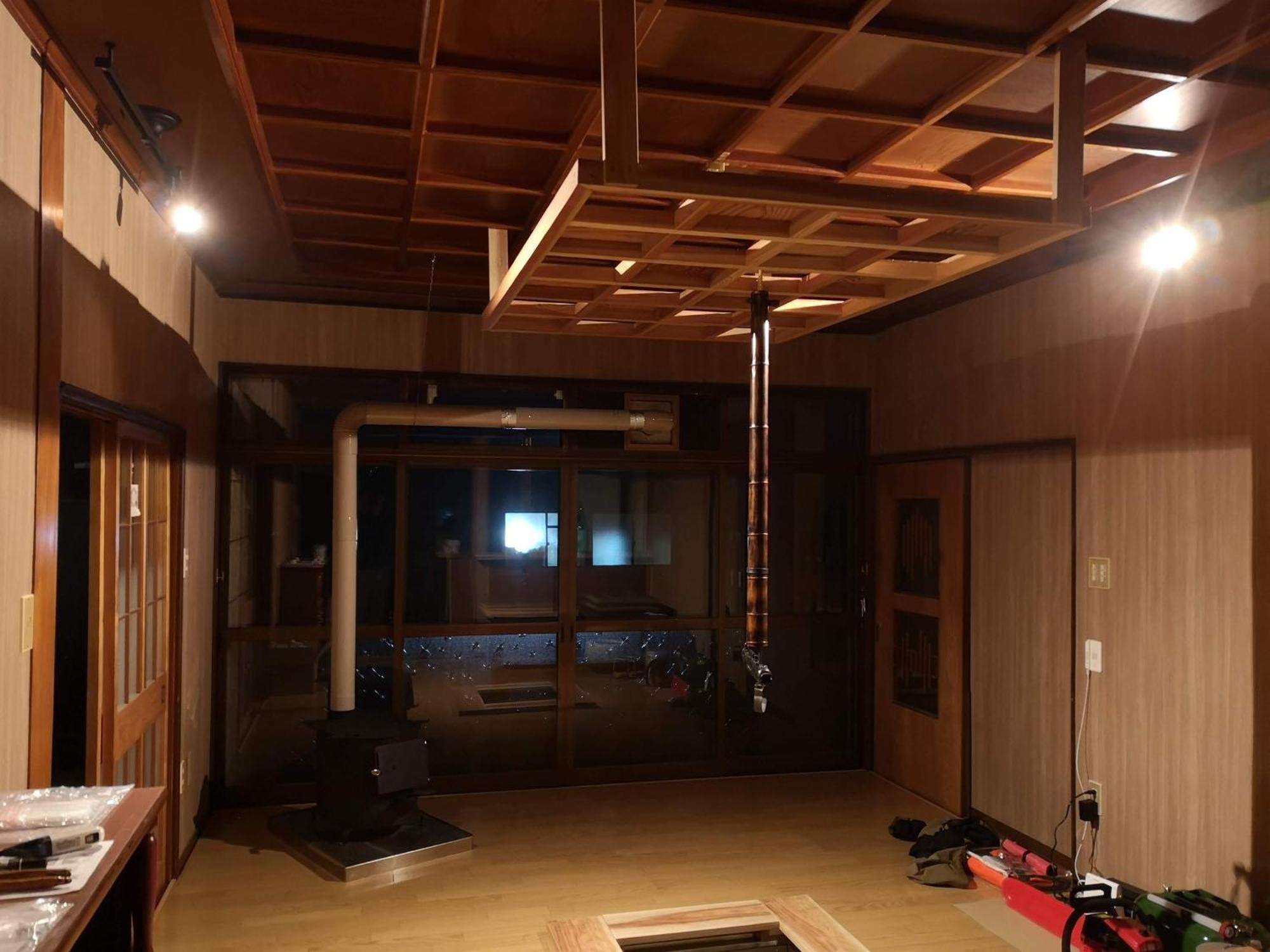 白神山地の麓でヤギのいるゲストハウス　あわじ商店 Apartment Fujisato